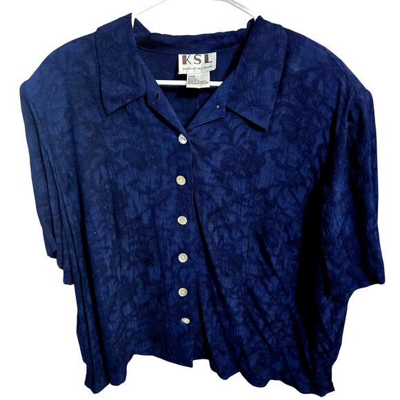 Women's 2X 18W 20W Tops Shirts Blouses Wholesale Bulk Lot 4 Plus Size XXL 2XL - Picture 5 of 6